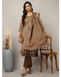 Self-Design Festive Suit Set
