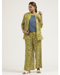 Cotton Handblock Printed Cotton Co-ord Set