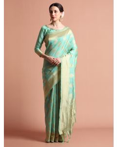 Zari Woven Design Silk Banarasi Saree 